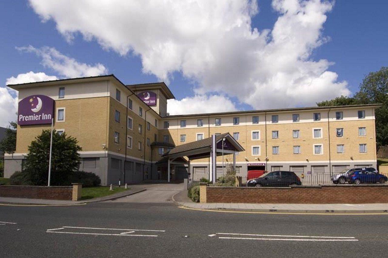Premier Inn Newcastle City Centre Millennium Bridge Luaran gambar